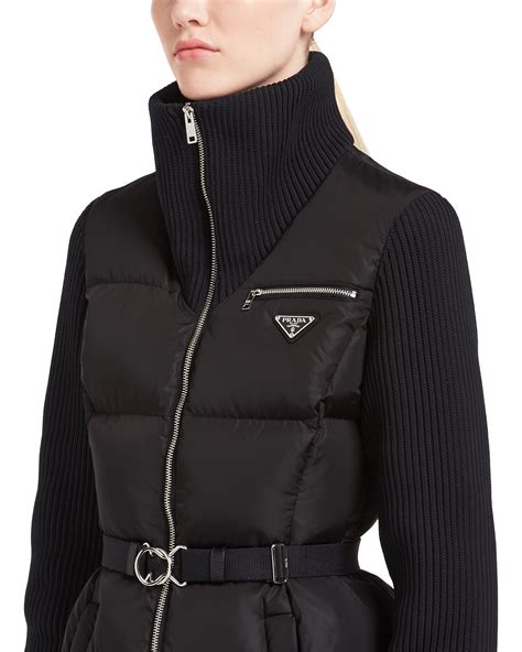 puffer prada jacket women|conscious prada puffer jacket.